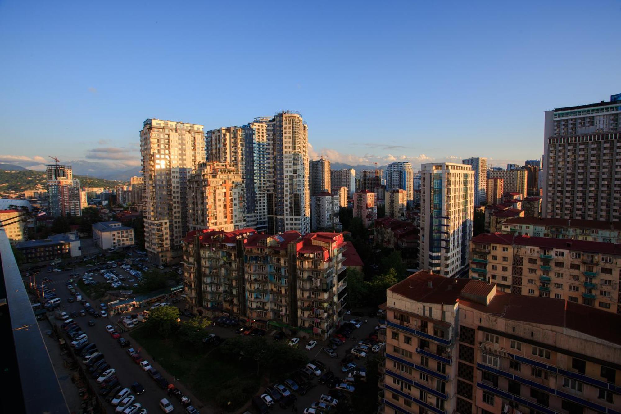 Seaside Batumi Apartment ภายนอก รูปภาพ