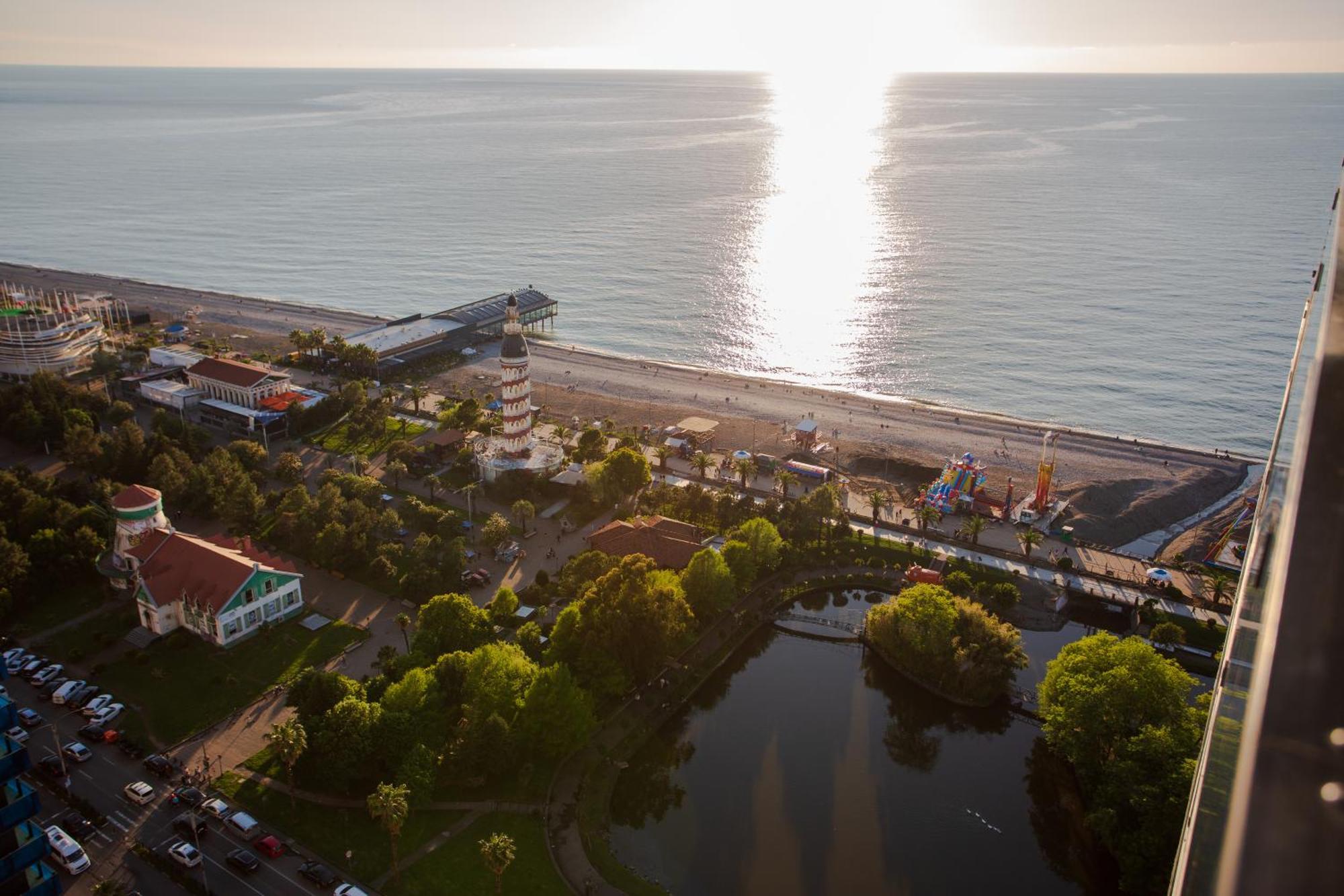 Seaside Batumi Apartment ภายนอก รูปภาพ