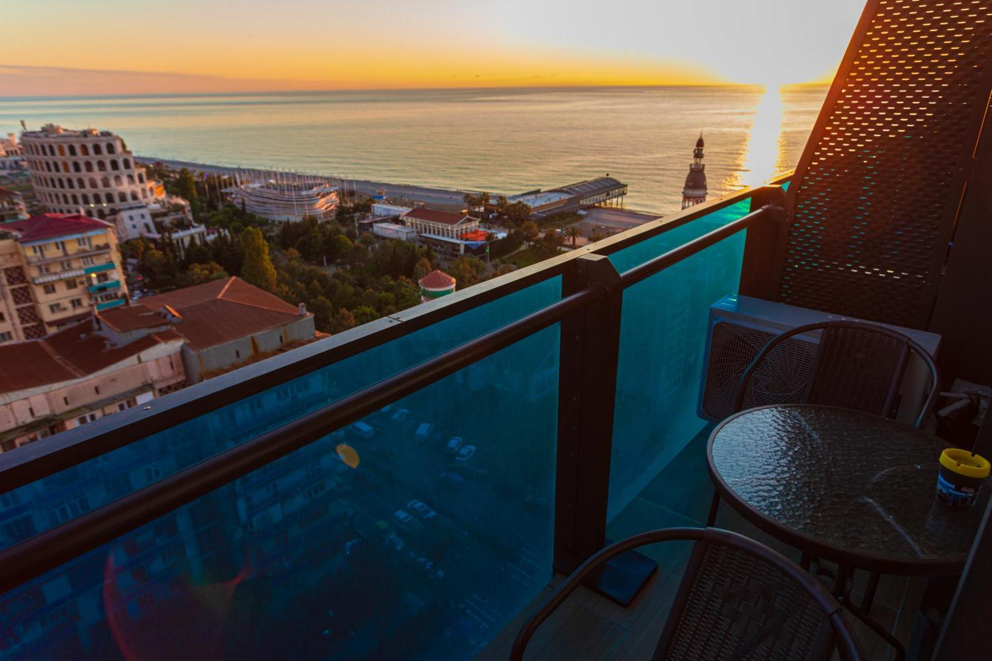 Seaside Batumi Apartment ภายนอก รูปภาพ